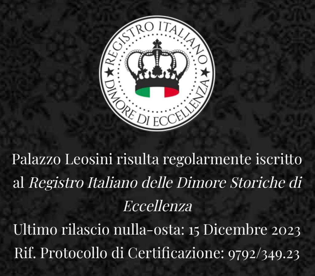 Ginevra Boutique Rooms - Palazzo Leosini - Residenze D'Epoca LʼAquila Exteriör bild