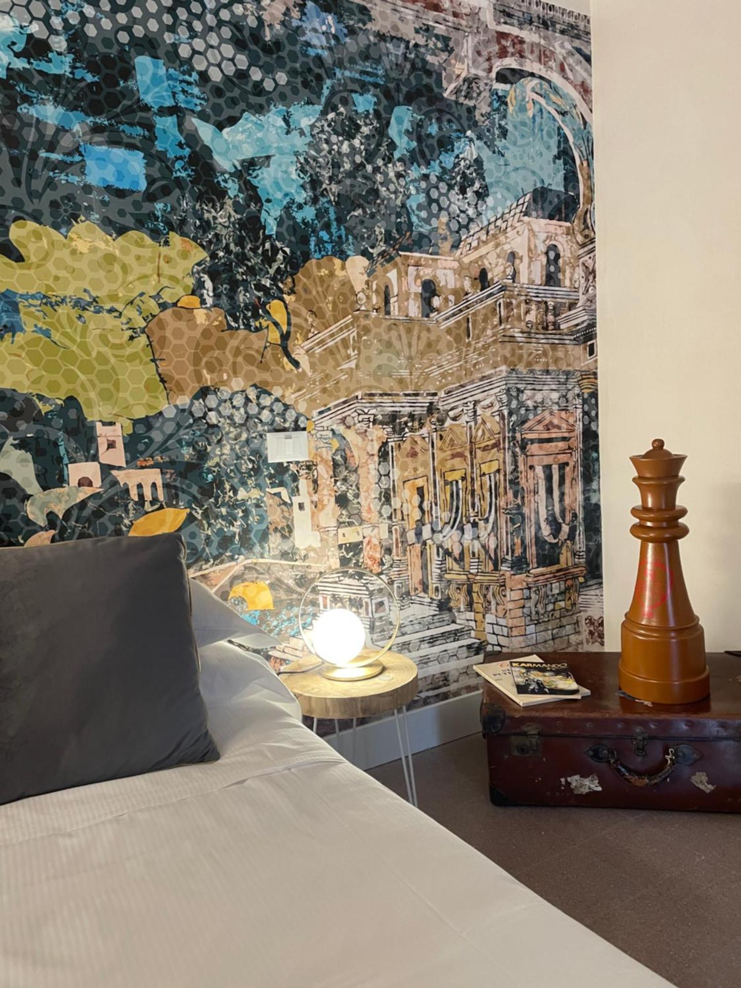 Ginevra Boutique Rooms - Palazzo Leosini - Residenze D'Epoca LʼAquila Exteriör bild