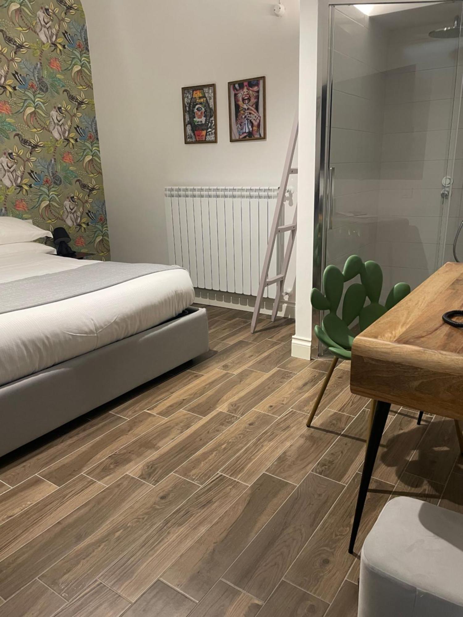 Ginevra Boutique Rooms - Palazzo Leosini - Residenze D'Epoca LʼAquila Exteriör bild