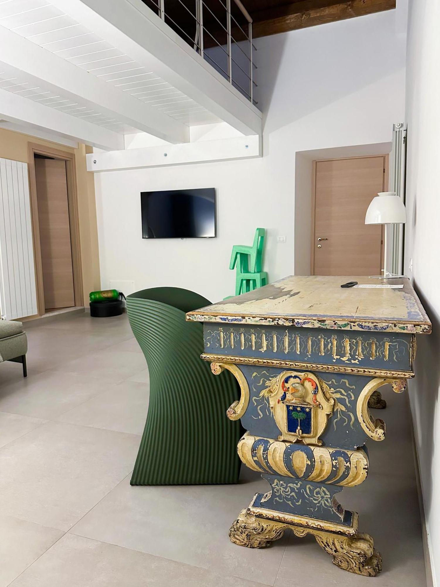 Ginevra Boutique Rooms - Palazzo Leosini - Residenze D'Epoca LʼAquila Exteriör bild