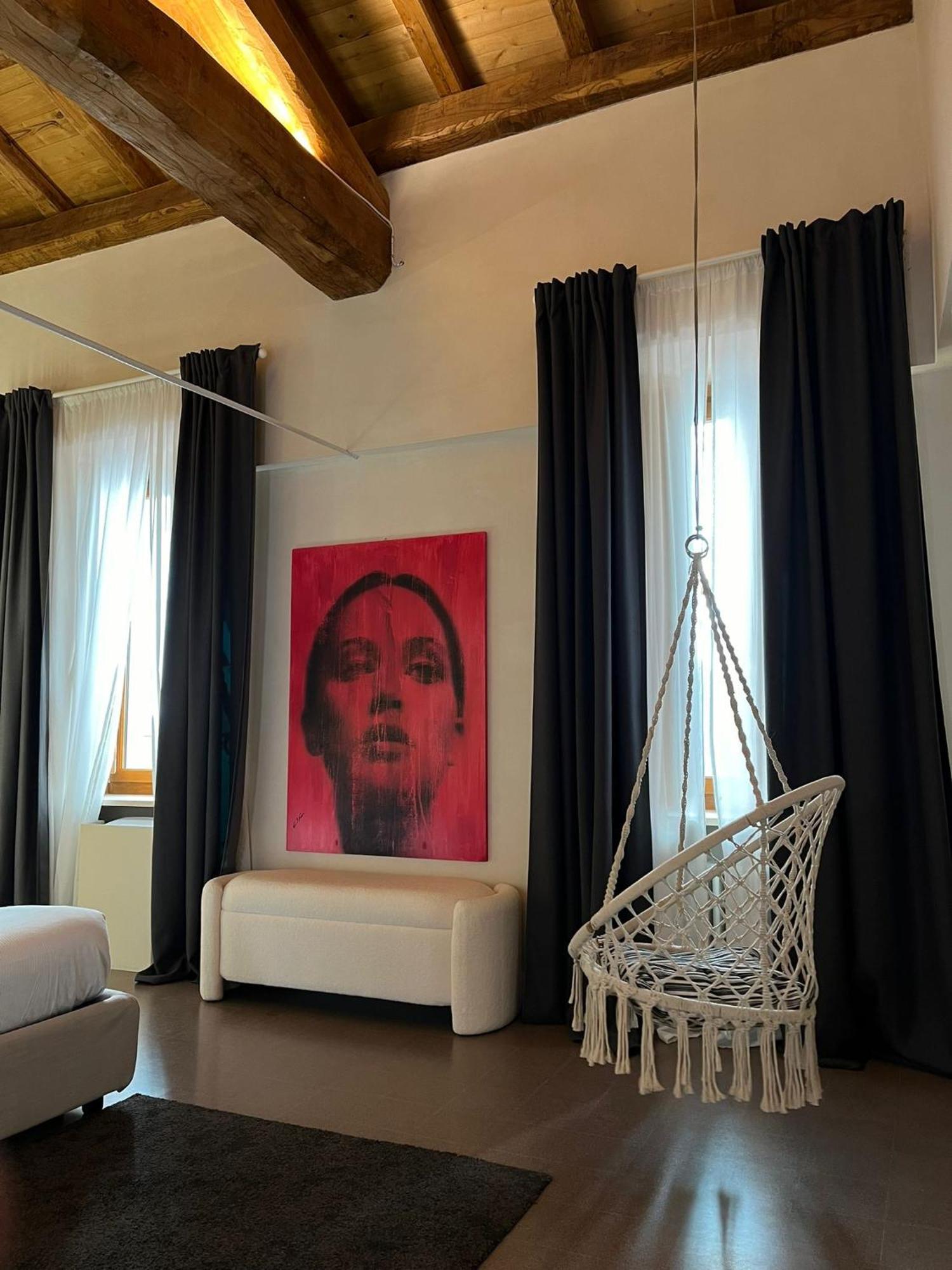 Ginevra Boutique Rooms - Palazzo Leosini - Residenze D'Epoca LʼAquila Exteriör bild
